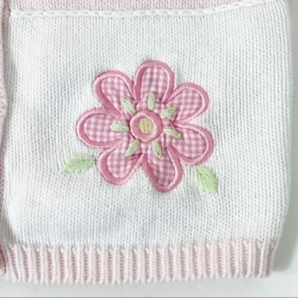 EMMA’S GARDEN spring cardigan size 18M button down sweater - Picture 4 of 8